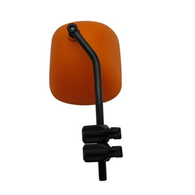 Caravan Convex Towing Mirror X2 (Adjustable Rear View Blind Spot)