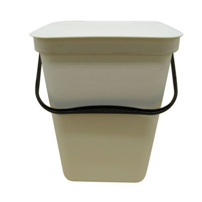 Caravan Door Mounted Waste Bin (Rubbish Garbage Kitchen Dustbin Large Trash Container Motorhome)