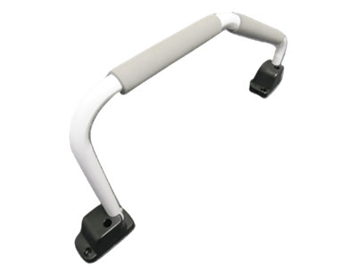 Caravan Hand Rail XL White (Safety Support Handle Motorhome RV)