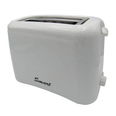 Caravan Kettle And Toaster Set Low Wattage Kitchen Camping Motorhome Campervan White DIY at B Q