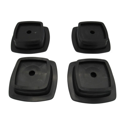 Caravan Levelling Pads X4 (Stackable Steady Corner Base Blocks Feet Motorhome Campsite)
