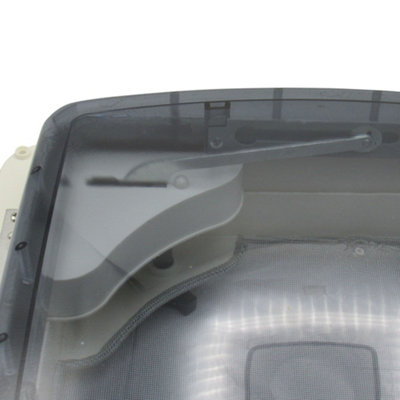 MPK Roof Vent Sky Light For Caravan Motorhome – 400x400mm With Flynet Beige F391