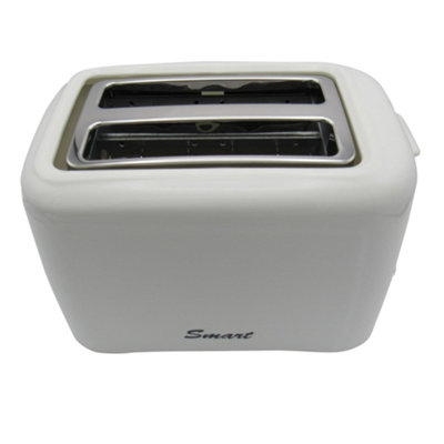 Caravan Toaster 2 Slice 800W Camping Motorhome Low Wattage Electric