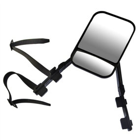 Caravan Towing Mirror Extension Dual Adjustable for Shaped or Large Mirror TR197