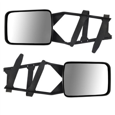 Caravan Towing Mirror Extension Wide Vision PAIR