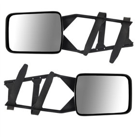Caravan Towing Mirror Extension Wide Vision PAIR
