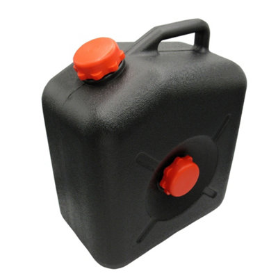 Caravan Waste Water Container 23L (Caravan Camping Motorhome Storage Black)