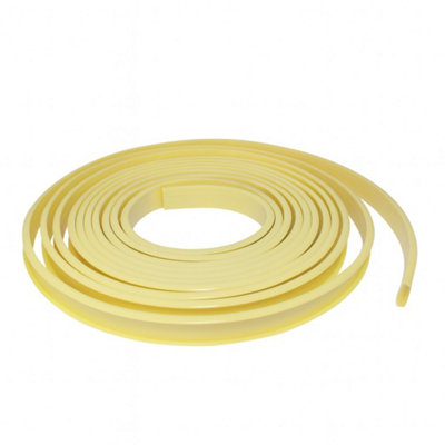 Caravan Window Capping Trim in Cream Yellow, 30MM Wide 10M Long (Sill ...
