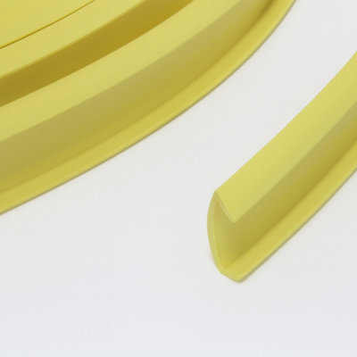 Caravan Window Capping Trim in Cream Yellow, 39MM Wide 30M Long (Sill ...