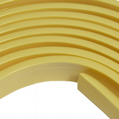 Caravan Window Capping Trim in Cream Yellow, 39MM Wide 30M Long (Sill ...