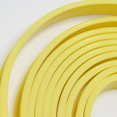 Caravan Window Capping Trim in Cream Yellow, 44MM Wide 10M Long (Sill ...