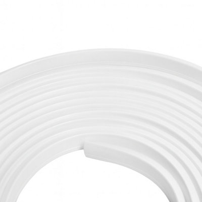 Caravan Window Capping Trim in White, 35MM Wide 30M Long (Sill Edging ...