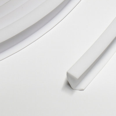 Caravan Window Capping Trim in White, 37MM Wide 10M Long (Sill Edging ...