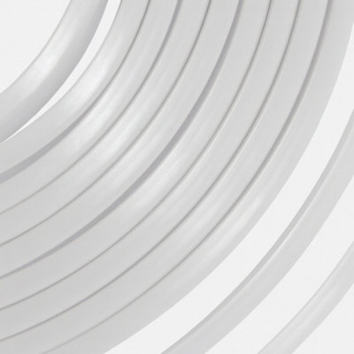 Caravan Window Capping Trim in White, 44MM Wide 10M Long (Sill Edging ...