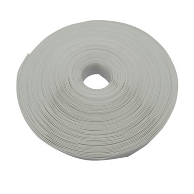 Caravan Window Rubber Plastic Infill 20M (Insert Trim Strip White)