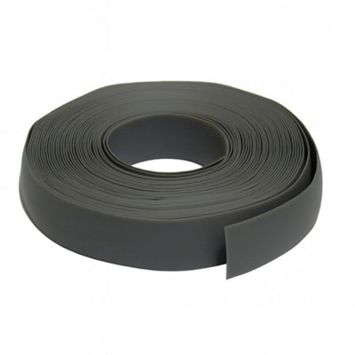 Caravan Window Trim Infill Strip (Grey 20M Motorhome Insert PVC)