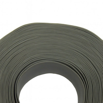 Caravan Window Trim Infill Strip (Grey 20M Motorhome Insert PVC)