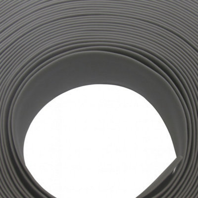 Caravan Window Trim Infill Strip (Grey 20M Motorhome Insert PVC)
