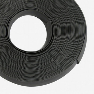 Caravan Window Trim Infill Strip (Grey 20M Motorhome Insert PVC)