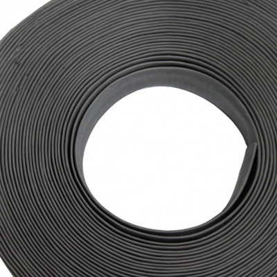 Caravan Window Trim Infill Strip (Grey 20M Motorhome Insert PVC)