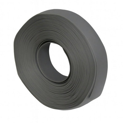 Caravan Window Trim Infill Strip (Grey 20M Motorhome Insert PVC)