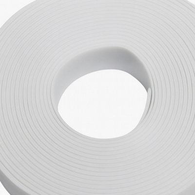 Caravan Window Trim Infill Strip (White 20M Motorhome Insert PVC)