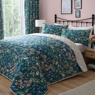Caraway Printed Quilted Bedspread