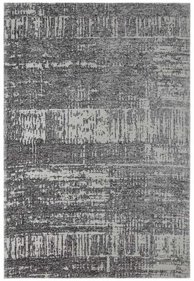 Carbon Abstract Modern Easy to clean Rug for Bedroom & Living Room-120cm X 170cm