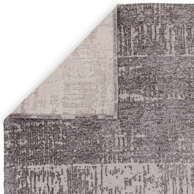 Carbon Abstract Modern Easy to clean Rug for Bedroom & Living Room-120cm X 170cm