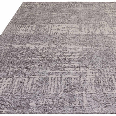 Carbon Abstract Modern Easy to clean Rug for Bedroom & Living Room-120cm X 170cm