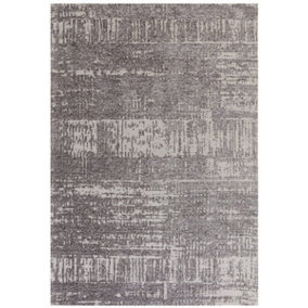 Carbon Abstract Modern Easy to clean Rug for Bedroom & Living Room-160cm X 230cm