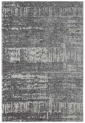 Carbon Abstract Modern Easy to clean Rug for Bedroom & Living Room-200cm X 290cm
