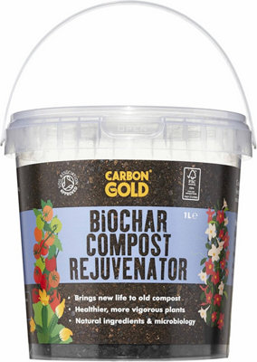 Carbon Gold Biochar Compost Rejuvnator 1L