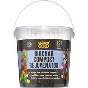 Carbon Gold Biochar Compost Rejuvnator 1L