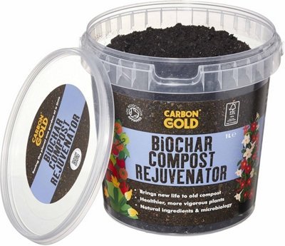Carbon Gold Biochar Compost Rejuvnator 1L