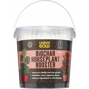 Carbon Gold Biochar Houseplant Booster 1L