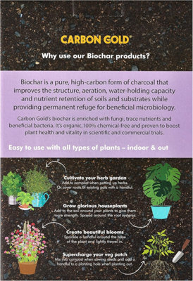 Carbon Gold Biochar Soil Improver 4L - 3