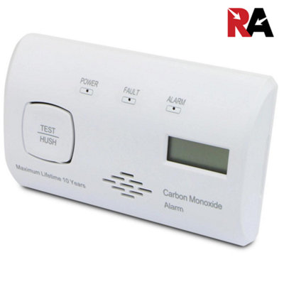 Carbon Monoxide Detector CO Alarm with 10 Year Lithium Battery