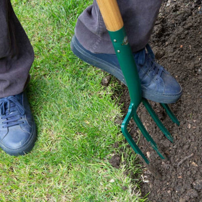 Carbon Steel Digging Fork by Wilkinson Sword - 3