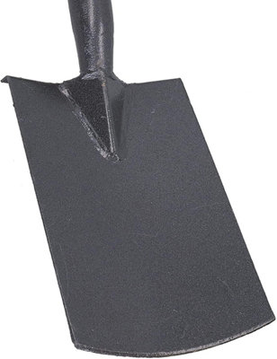Carbon Steel Garden Fork And Spade Tool Set With Plastic Handle - 102.5Lx 21.5Wx14.5H - 9