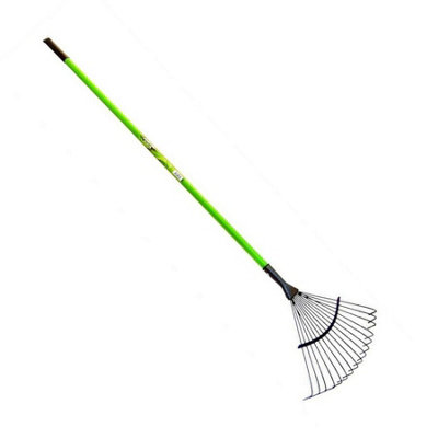 Carbon Steel Gardening 16 Teeth Prong - Green - 3