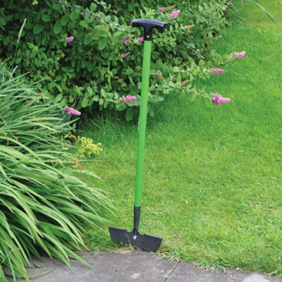Carbon Steel Lawn Edging Tool for Garden and Lawn Versatile and Lightweight Gardener Hand Tools