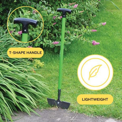 Carbon Steel Lawn Edging Tool for Garden and Lawn Versatile and Lightweight Gardener Hand Tools