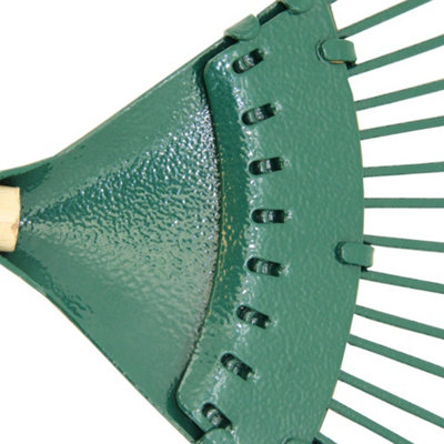 Carbon Steel Lawn Rake by Wilkinson Sword - 3