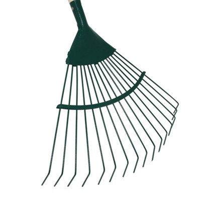 Carbon Steel Lawn Rake by Wilkinson Sword - 4