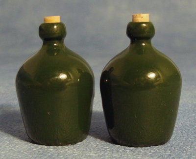 Carboy Bottles x 2 for 12th Scale Dolls House