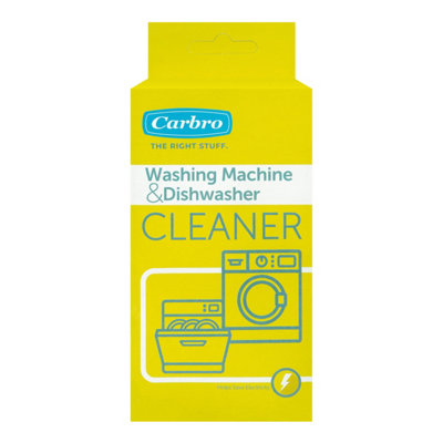 Carbro Washing Machine & Dishwasher Cleaner Powder Deep Clean ...
