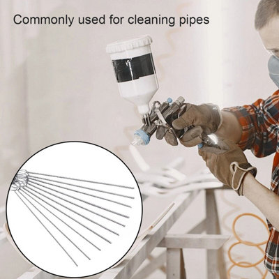 Carburetor Carbon Dirt Jet Remove Cleaner,Cleaning Wires Cleaning Needle For Motorbike Atv Moped Welder Carb