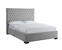 Cardes Kingsize Bed Headboard And Frame