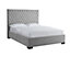 Cardes Kingsize Bed Headboard And Frame